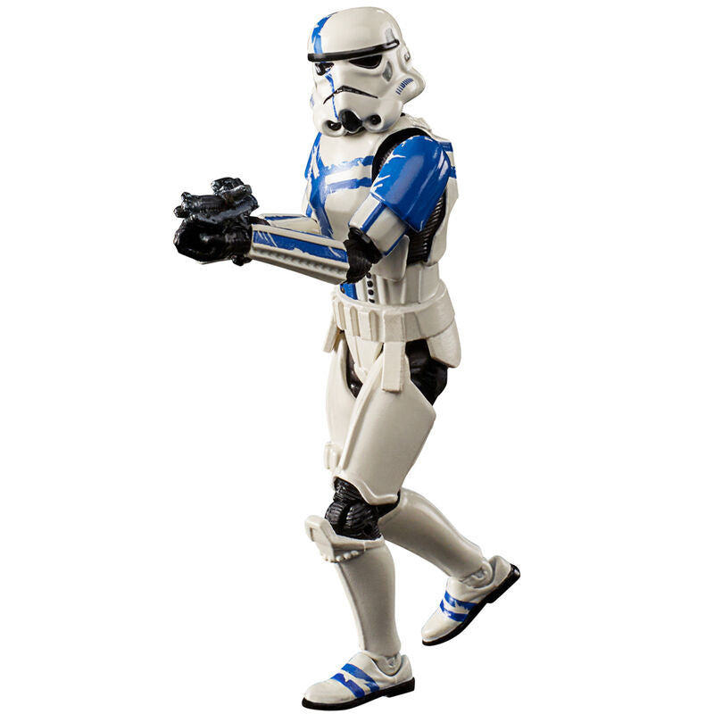 Imagen 3 - Figura Stormtrooper Commander The Force Unleashed Star Wars 9,5Cm