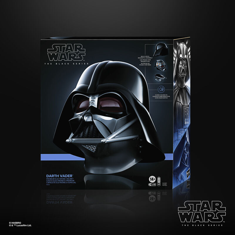 Imagen 4 de Replica Casco Electronico Darth Vader Obi Wan Kenobi Star Wars