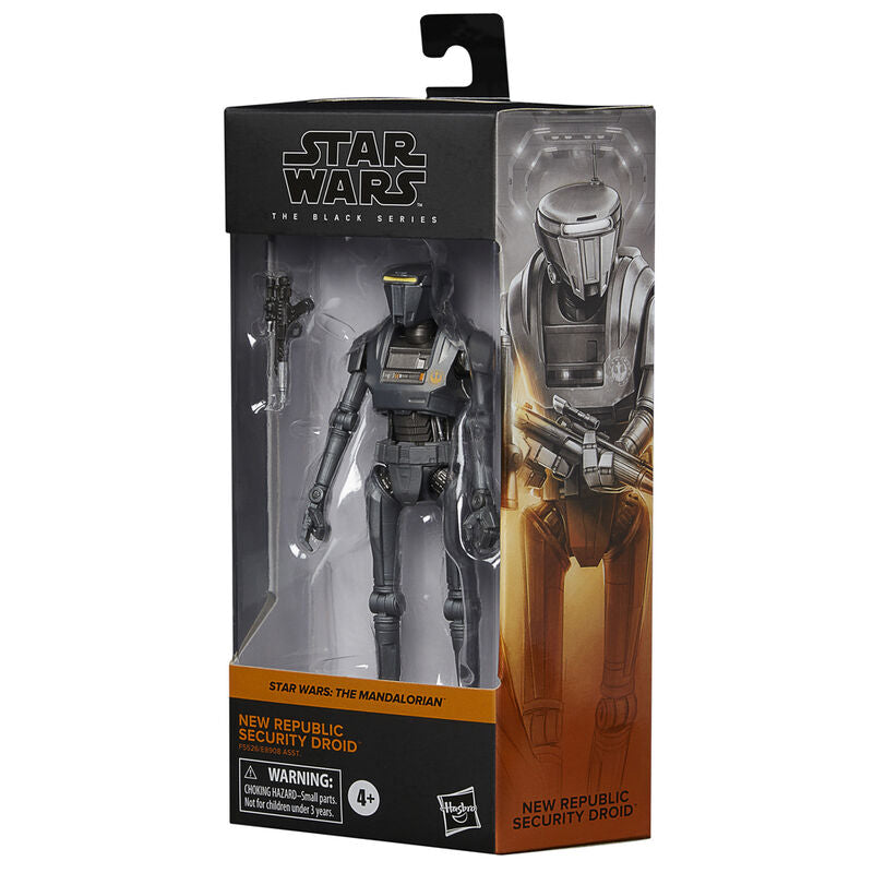 Imagen 5 - Figura New Republic Security Droid The Mandalorian Star Wars 15Cm