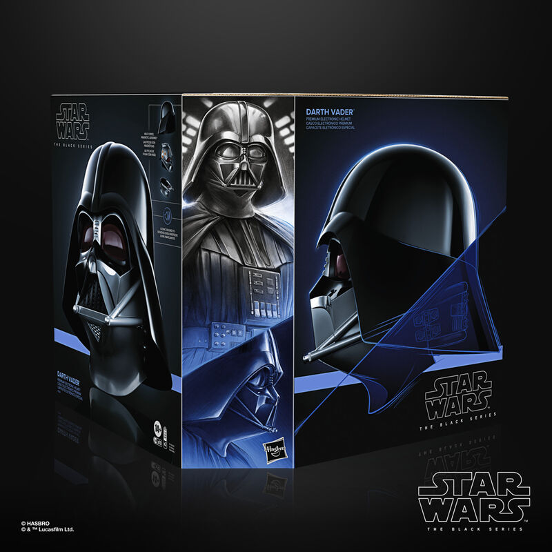 Imagen 5 de Replica Casco Electronico Darth Vader Obi Wan Kenobi Star Wars
