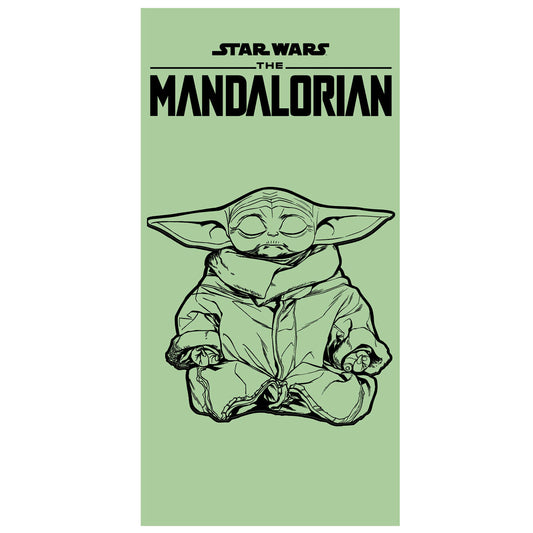 Imagen 1 de Toalla Mandalorian Star Wars Algodon