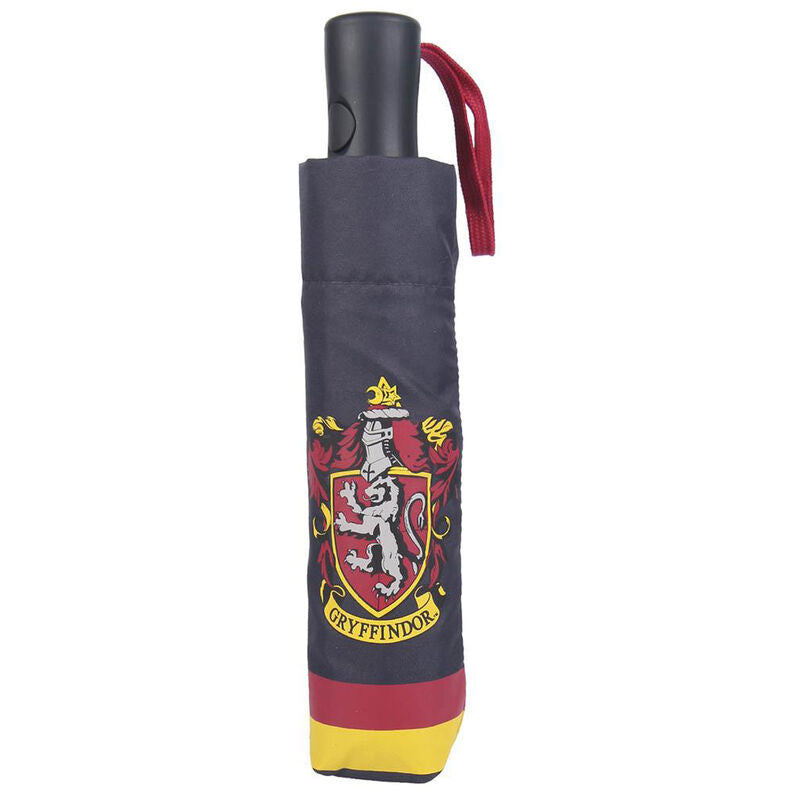 Imagen 2 - Paraguas Automatico Plegable Griffindor Harry Potter 53Cm