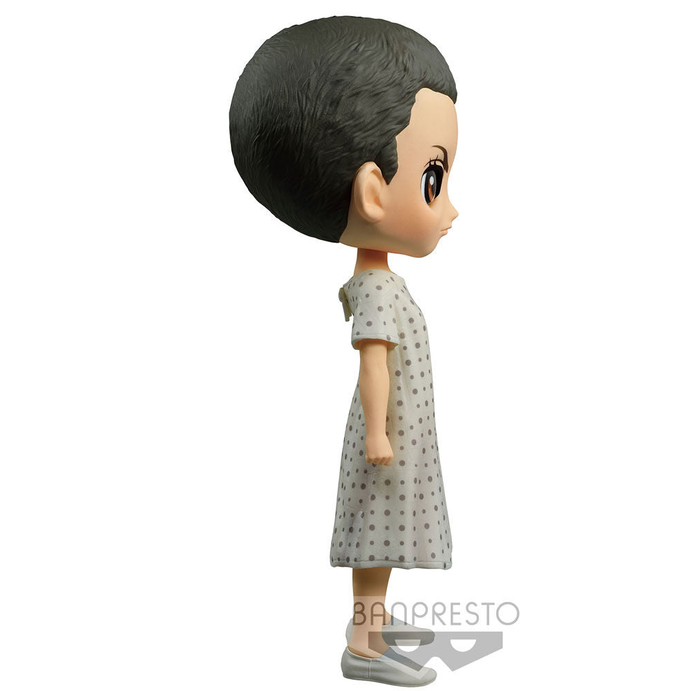 Imagen de Figura Eleven Vol.4 Stranger Things Q Posket 13Cm parte de nuestra colección en Espadas y más, sitio oficial.