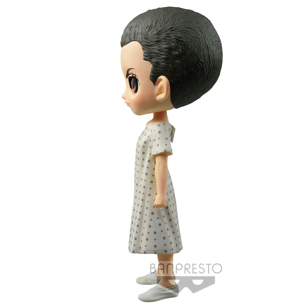 Imagen de Figura Eleven Vol.4 Stranger Things Q Posket 13Cm parte de nuestra colección en Espadas y más, sitio oficial.