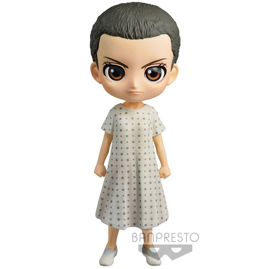 Imagen de Figura Eleven Vol.4 Stranger Things Q Posket 13Cm parte de nuestra colección en Espadas y más, sitio oficial.