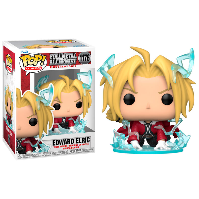 Imagen 1 de Figura Pop Full Metal Alchemist Edward Elric