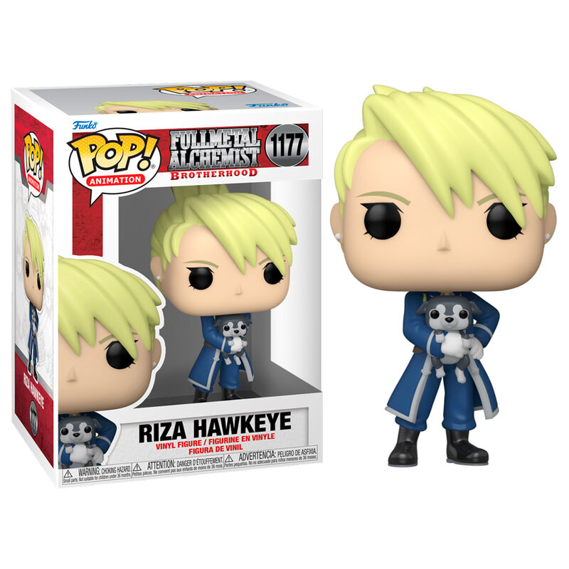 Imagen 1 de Figura Pop Full Metal Alchemist Riza Hawkeye