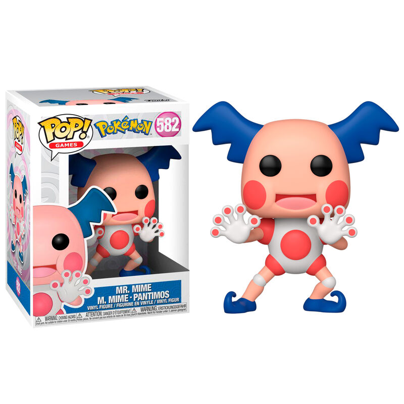 Imagen de Figura Pop Pokemon Mr. Mime parte de nuestra colección en Espadas y más, sitio oficial.