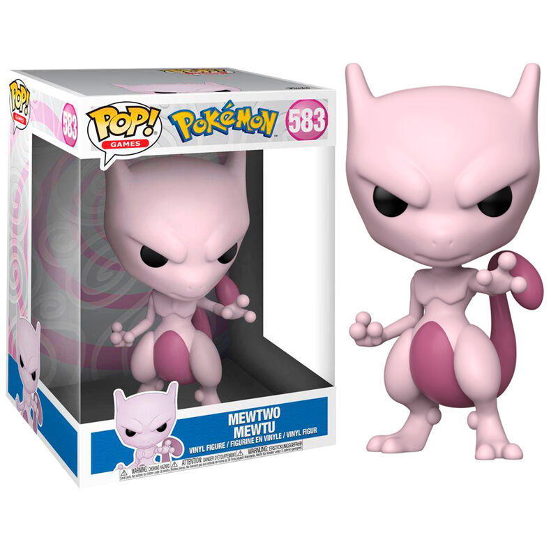 Imagen de Figura Pop Pokemon Mewtwo 25Cm parte de nuestra colección en Espadas y más, sitio oficial.