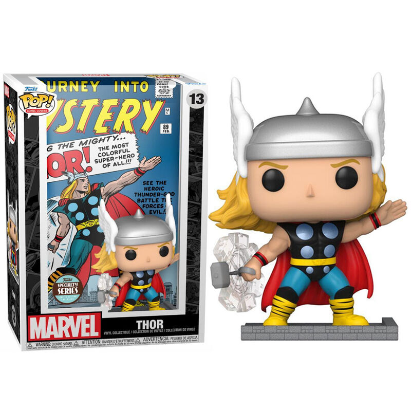 Imagen 1 de Figura Pop Comic Cover Marvel Classic Thor