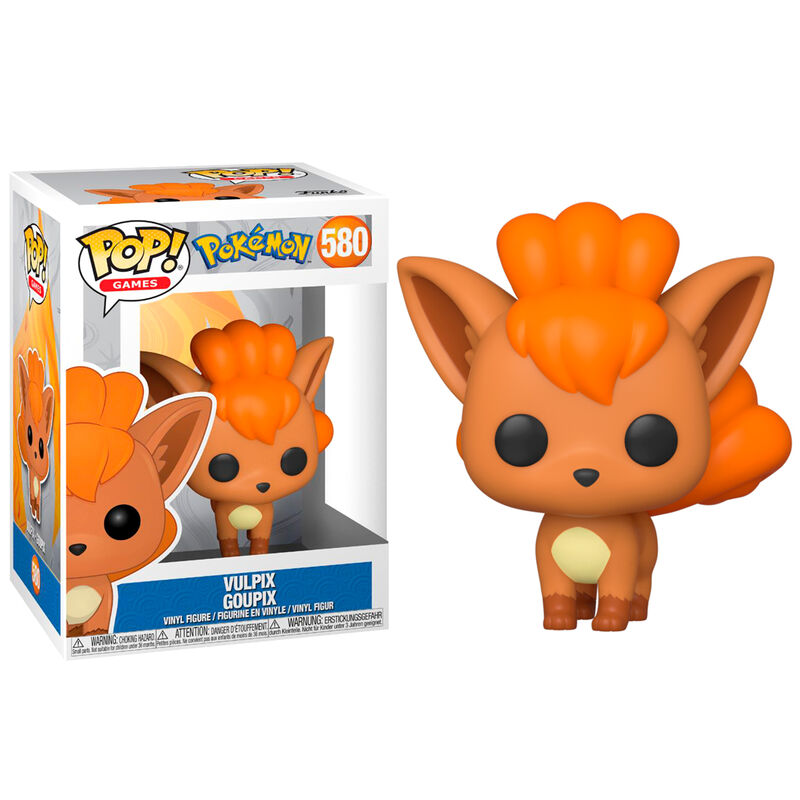 Imagen 1 de Figura Pop Pokemon Vulpix