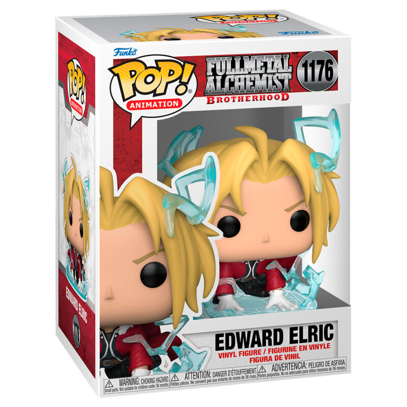 Imagen 2 de Figura Pop Full Metal Alchemist Edward Elric