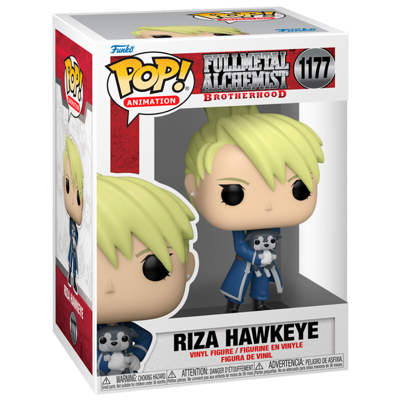 Imagen 2 de Figura Pop Full Metal Alchemist Riza Hawkeye