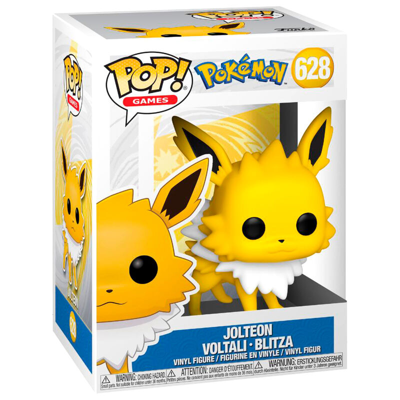 Imagen 2 de Figura Pop Pokemon Jolteon