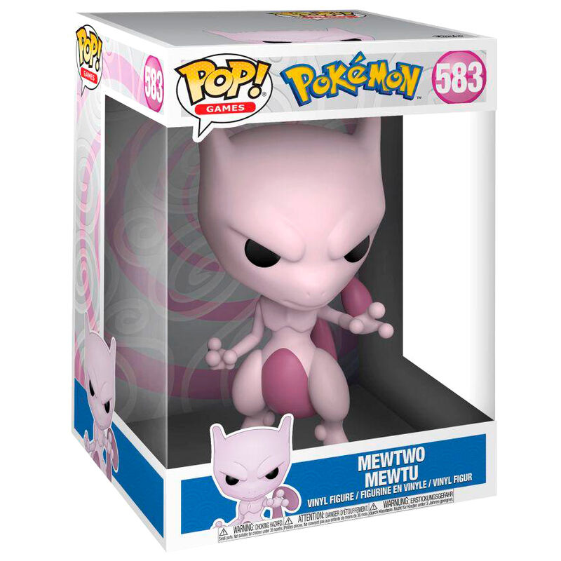 Imagen de Figura Pop Pokemon Mewtwo 25Cm parte de nuestra colección en Espadas y más, sitio oficial.