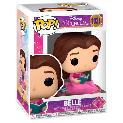 Imagen 2 de Figura Pop Ultimate Princess Belle
