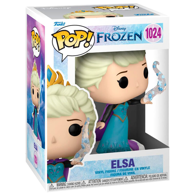 Imagen 2 de Figura Pop Ultimate Princess Frozen Elsa