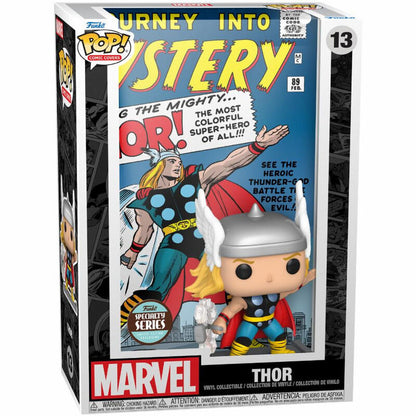 Imagen 2 de Figura Pop Comic Cover Marvel Classic Thor