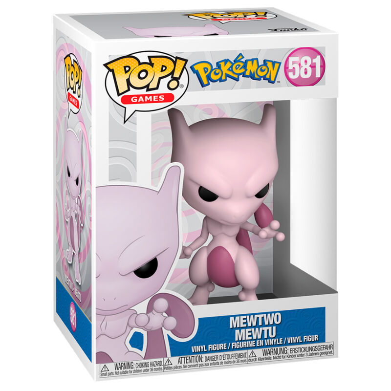 Imagen 2 de Figura Pop Pokemon Mewtwo