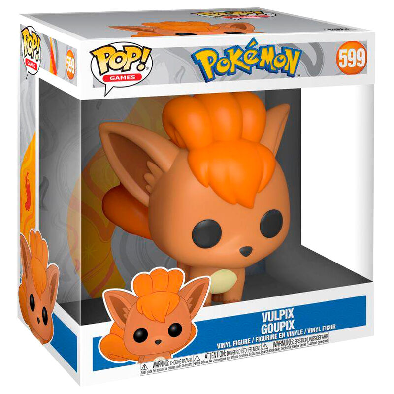 Imagen 2 de Figura Pop Pokemon Vulpix 25Cm