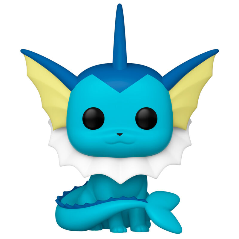 Imagen de Figura Pop Pokemon Vaporeon parte de nuestra colección en Espadas y más, sitio oficial.