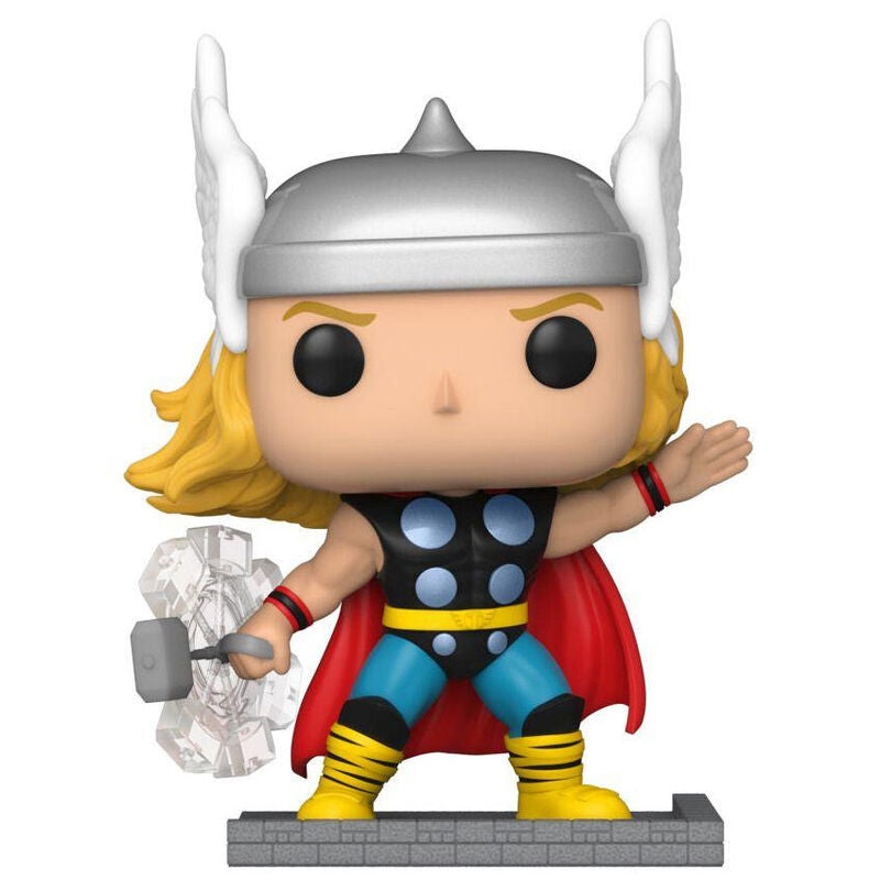 Imagen 3 de Figura Pop Comic Cover Marvel Classic Thor