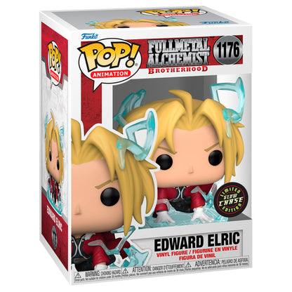 Imagen 4 de Pack 6 Figuras Pop Full Metal Alchemist Edward Elric 5+1 Chase