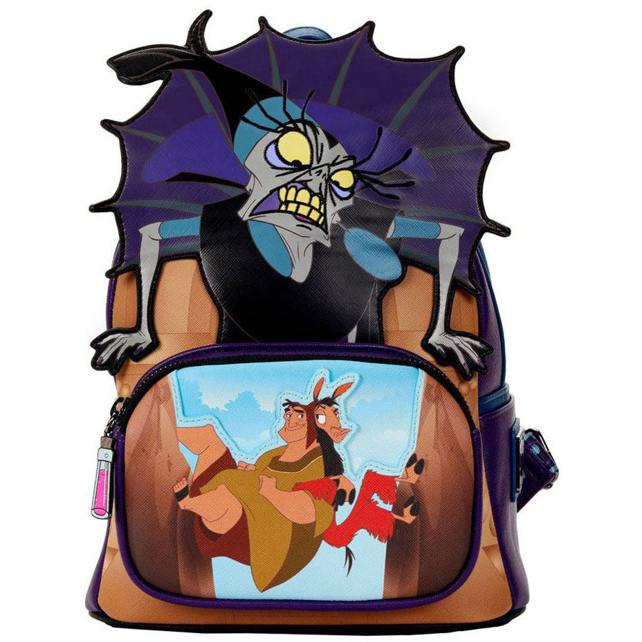 Imagen 1 de Mochila Villanos El Emperador Y Sus Locuras Disney Loungefly 26Cm