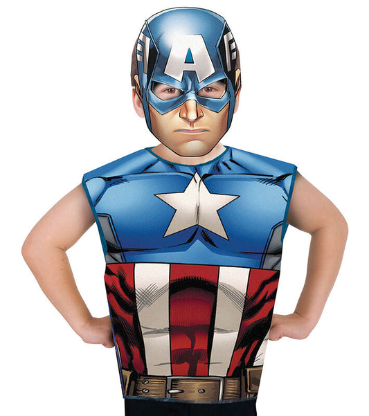 Imagen 1 de Party Time Capitan America Vengadores Avengers Marvel Infantil