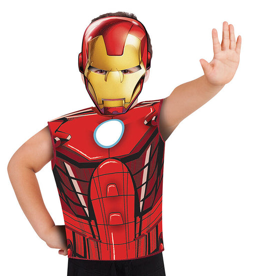 Imagen 1 de Party Time Iron Man Vengadores Avengers Marvel Infantil