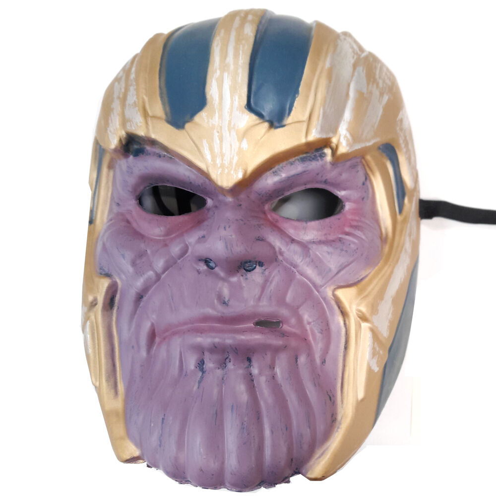 Imagen 1 de Mascara Thanos Vengadores Avengers Marvel Infantil