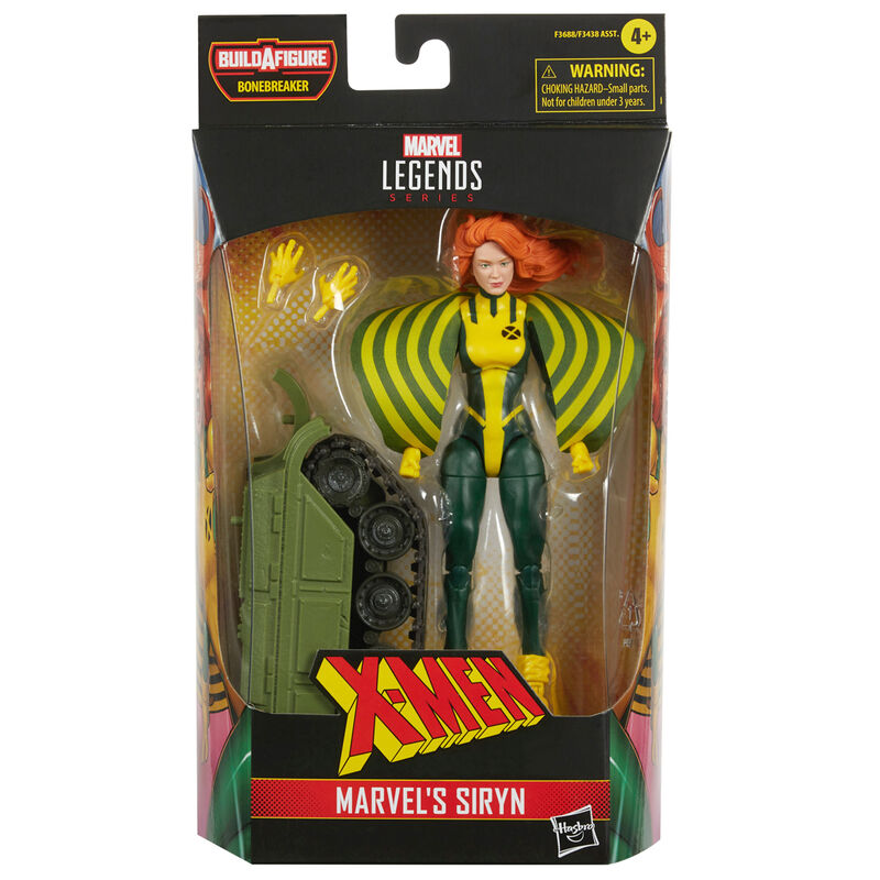 Imagen 1 de Figura Siryn X-Men Marvel Legends 15Cm