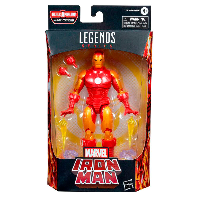 Imagen 1 de Figura Iron Man Marvel Legends 15Cm