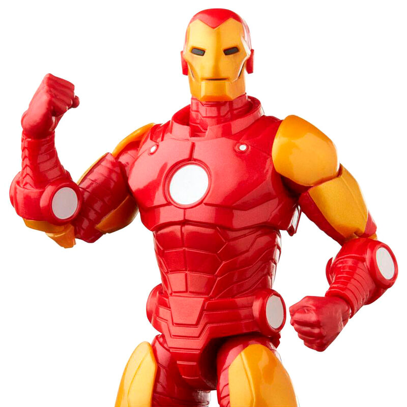 Imagen 4 de Figura Iron Man Marvel Legends 15Cm