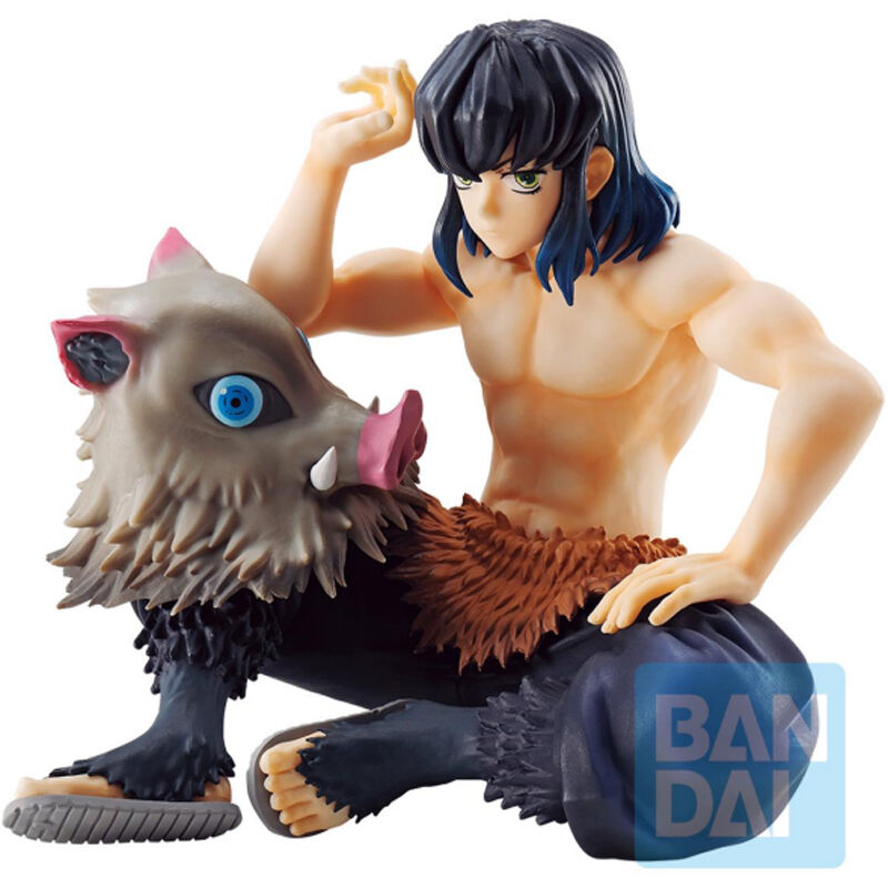 Imagen 1 de Figura Inosuke Hashibira Demon Slayer Kimetsu No Yaiba 10Cm