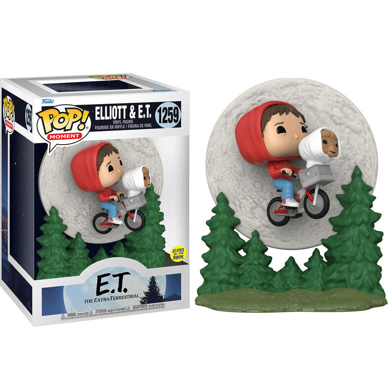 Imagen de Figura Pop E.t El Extraterrestre 40Th Elliott & E.t Flying parte de nuestra colección en Espadas y más, sitio oficial.
