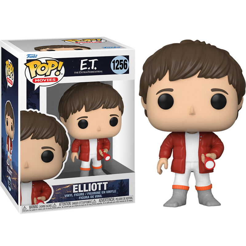 Imagen 1 de Figura Pop E.T El Extraterrestre 40Th Elliott