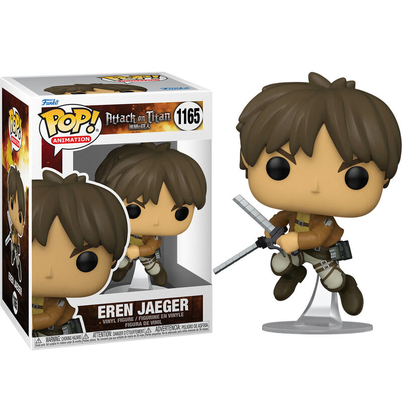 Imagen 1 de Figura Pop Attack On Titan Eren Jaeger