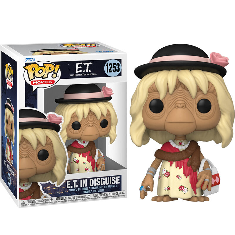 Imagen 1 de Figura Pop E.T El Extraterrestre 40Th E.T In Disguise