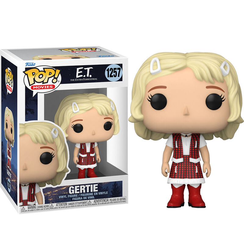 Imagen 1 de Figura Pop E.T El Extraterrestre 40Th Gertie