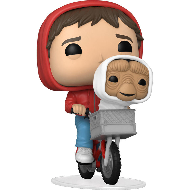 Imagen 2 de Figura Pop E.T El Extraterrestre 40Th Elliott & E.T