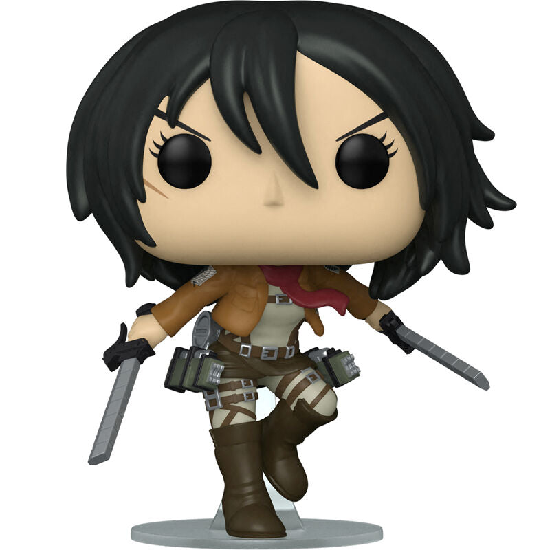 Imagen 2 de Figura Pop Attack On Titan Mikasa Ackermann