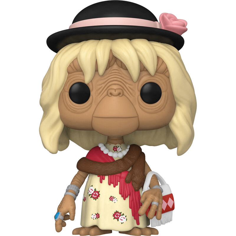 Imagen 2 de Figura Pop E.T El Extraterrestre 40Th E.T In Disguise