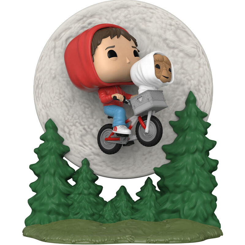 Imagen de Figura Pop E.t El Extraterrestre 40Th Elliott & E.t Flying parte de nuestra colección en Espadas y más, sitio oficial.