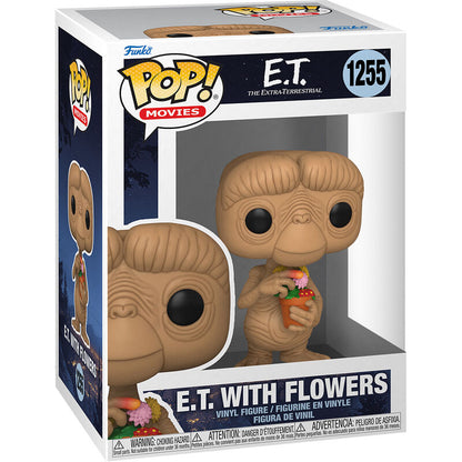 Imagen 3 - Figura Pop E.t El Extraterrestre 40Th E.t Flowers