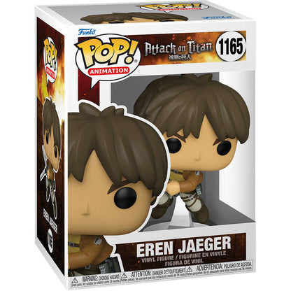 Imagen 3 de Figura Pop Attack On Titan Eren Jaeger