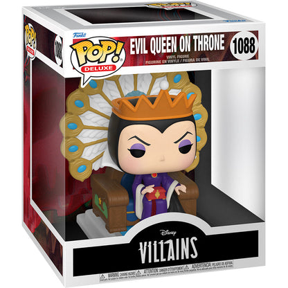 Imagen 3 de Figura Pop Villains Evil Queen On Throne