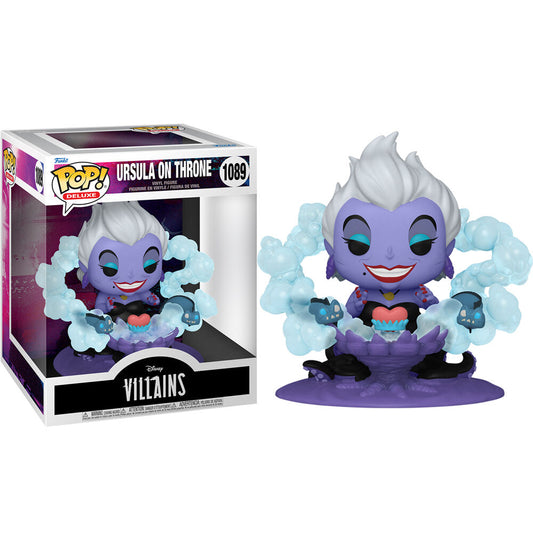 Imagen de Figura Pop Villains Ursula On Throne parte de nuestra colección en Espadas y más, sitio oficial.