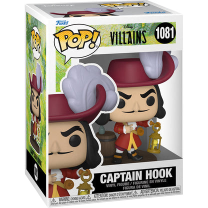 Imagen 3 de Figura Pop Disney Villains Captain Hook