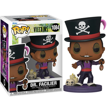 Imagen 1 de Figura Pop Disney Villains Doctor Facilier